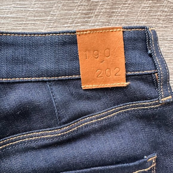 Raleigh Raw Denim Jeans - Women's Size 26 - Picture 3 of 5